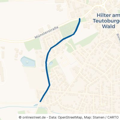 Deldener Straße Hilter am Teutoburger Wald Hilter 