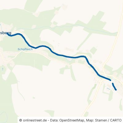 Ehem. Schmalspurbahn Freital-Potschappel–Nossen 09629 Reinsberg Niederreinsberg 
