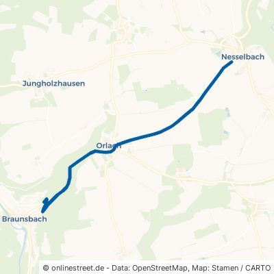 Steige 74542 Braunsbach Orlach 