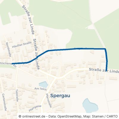 Bergstraße Leuna Spergau 