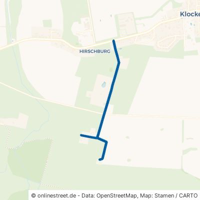Kuhweidenweg Ribnitz-Damgarten Hirschburg 
