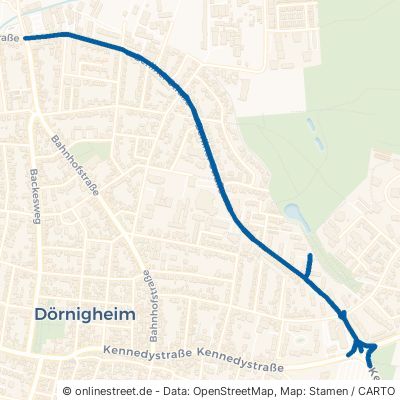 Berliner Straße Maintal Dörnigheim 