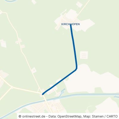 Kirchhofener Straße Spreenhagen 