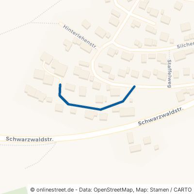 Albert-Schweitzer-Straße Freudenstadt Dietersweiler 