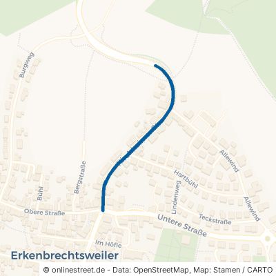 Kirchheimer Straße Erkenbrechtsweiler 