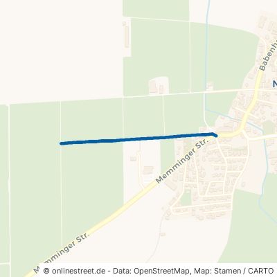 Wiesenweg 87767 Niederrieden 