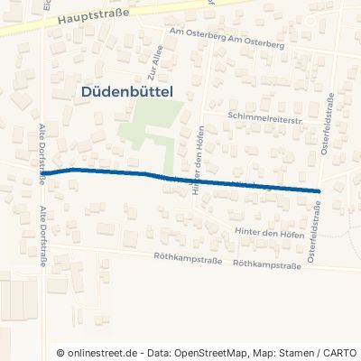 Mittelweg Düdenbüttel Himmelpforten 
