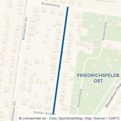 Gülser Weg 12681 Berlin Marzahn Bezirk Marzahn-Hellersdorf