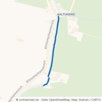 Wanderweg Mühlenweg Bunde Ditzumerhammrich 