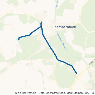 Mühlenstraße 47475 Kamp-Lintfort Kamperbrück 