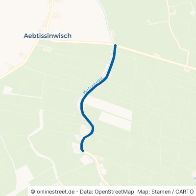 Achterhörn Neuendorf-Sachsenbande 
