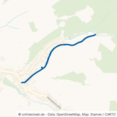 Trommweg Rimbach Zotzenbach 