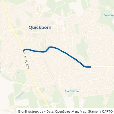 Harksheider Weg Quickborn 