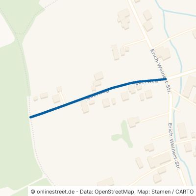 Querweg Klingenberg Pretzschendorf 