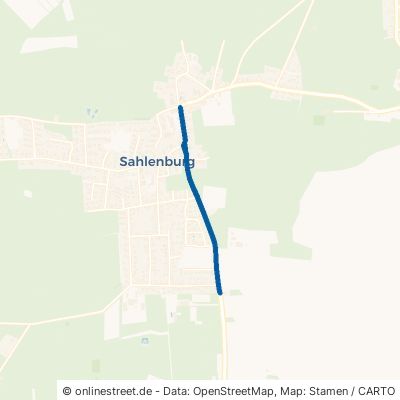 Spanger Straße Cuxhaven Sahlenburg 