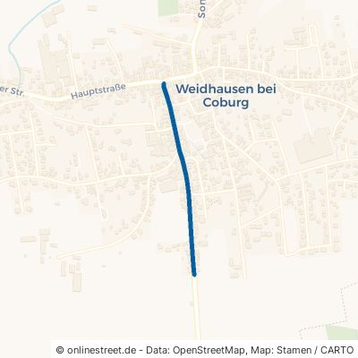 Schloßstraße Weidhausen bei Coburg Weidhausen 