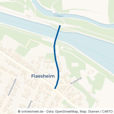 Kanalstraße Haltern am See Flaesheim 