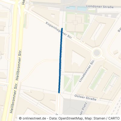 Moskauer Straße 70173 Stuttgart Mitte Stuttgart-Mitte