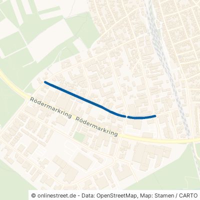 Max-Planck-Straße Rödermark Ober-Roden 
