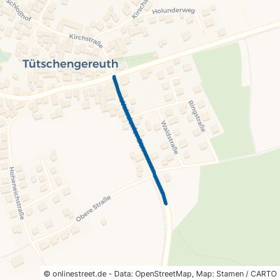 Walsdorfer Straße Bischberg Tütschengereuth 