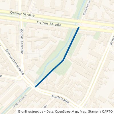Travemünder Straße Berlin Gesundbrunnen 