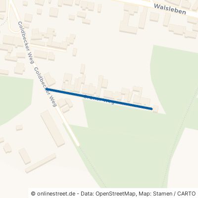 Grüner Weg Osterburg (Altmark) Walsleben 