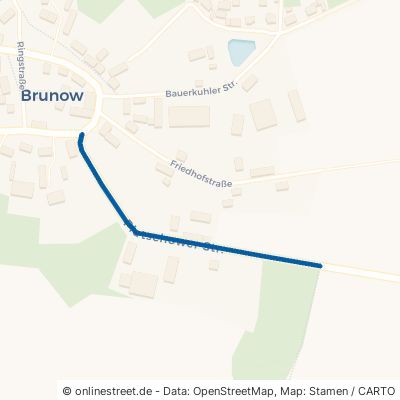 Platschower Straße Brunow 