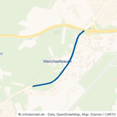 Münchener Straße Weßling Weichselbaum 