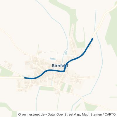 Haßbergstraße Stadtlauringen Birnfeld 