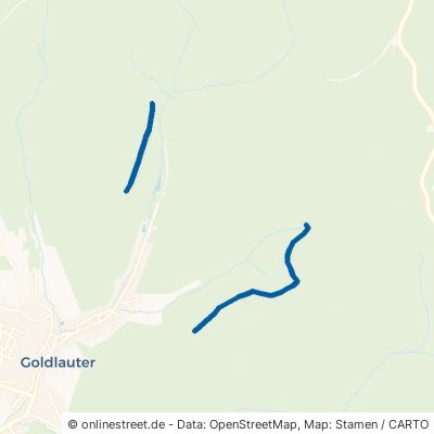 Goldlauter Rundwanderweg 98528 Suhl 