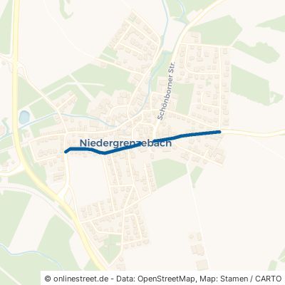 Knüllstraße Schwalmstadt Niedergrenzebach 