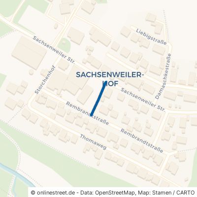 Cranachweg Backnang Sachsenweiler 