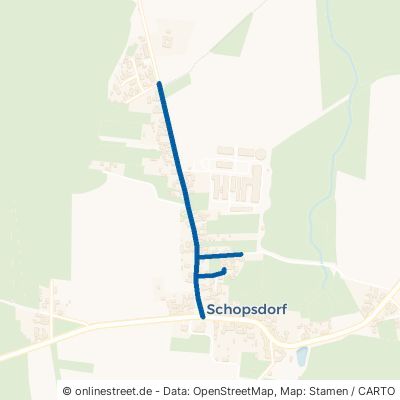 Schopsdorfer Bahnhofstraße 39291 Genthin Schopsdorf 