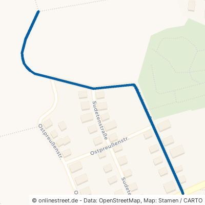 Schlesier Straße Aßlar Werdorf 