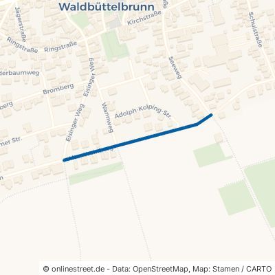 Alter Weinberg Waldbüttelbrunn 