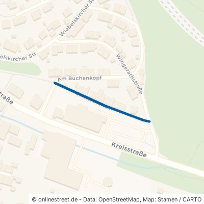 Sinnerthalstraße Schiffweiler Landsweiler 