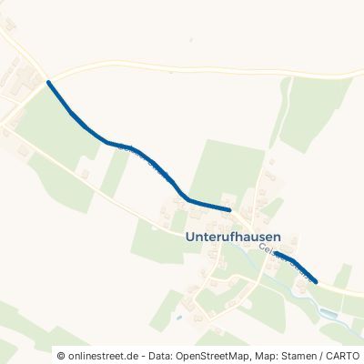 Geisaer Straße Eiterfeld Unterufhausen 