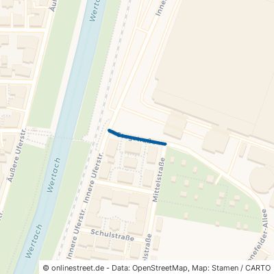 Stegstraße 86153 Augsburg Innenstadt Oberhausen