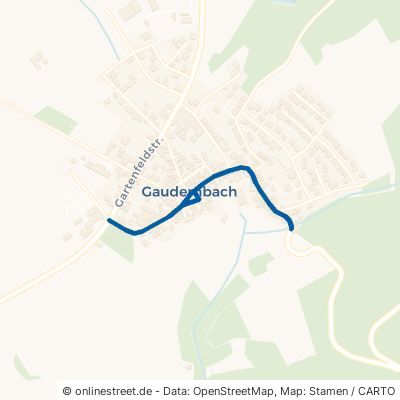 Brückenstraße Weilburg Gaudernbach 