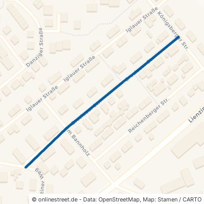Breslauer Straße 75417 Mühlacker Erlenbach 