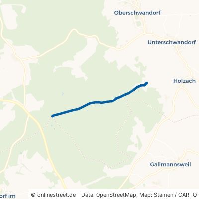 Mainwangerweg Neuhausen ob Eck 