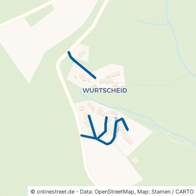 Wurtscheid Lindlar Waldbruch 