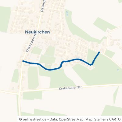 Kirchenweg Neukirchen 