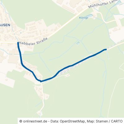 Elsetalstraße Herscheid Hüinghausen 