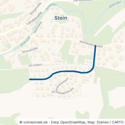 Bildäckerstraße Hechingen Stein 