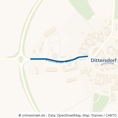 Plothener Straße Dittersdorf 