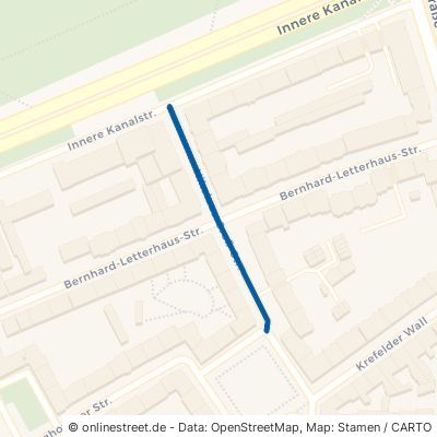 Nikolaus-Groß-Straße Köln Neustadt-Nord 