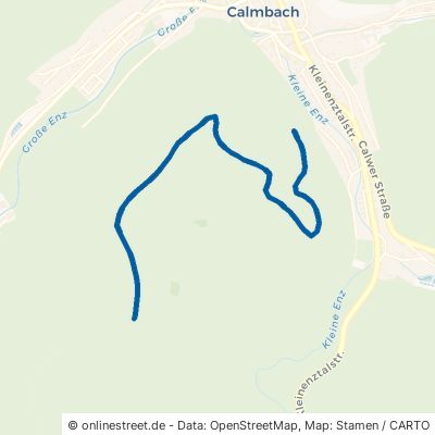 Meisternhaldeweg 75323 Bad Wildbad Calmbach 