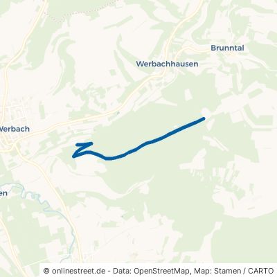 Breiter Weg Werbach 