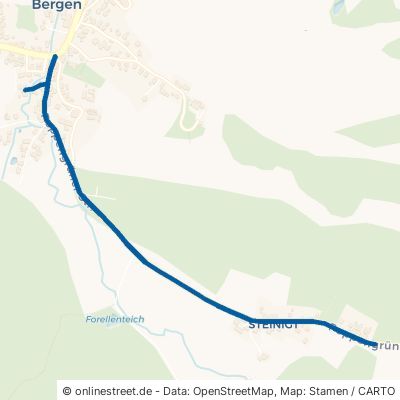 Poppengrüner Straße Bergen 